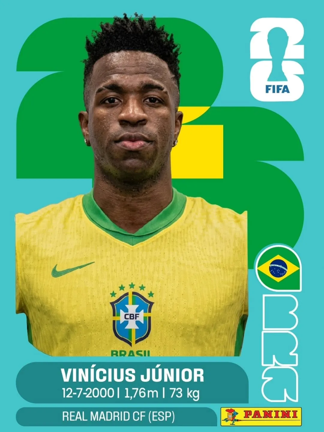 Figurinha VINI JR.